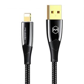 Mcdodo CA-8060 3A 1.2 Metre Siyah Auto Power Off iPhone Lightning Şarj Kablosu