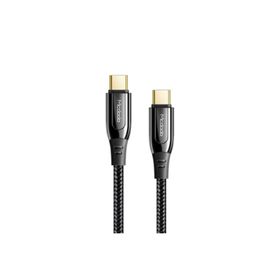 Mcdodo CA-8120 100W 5A Type C to Type C PD 1.2 Metre Hızlı Şarj Kablosu Siyah
