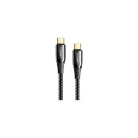 Mcdodo CA-8120 100W 5A Type C to Type C PD 1.2 Metre Hızlı Şarj Kablosu Siyah