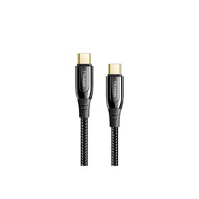 Mcdodo CA-8120 100W 5A Type C to Type C PD 1.2 Metre Hızlı Şarj Kablosu Siyah