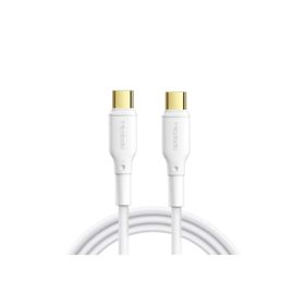 Mcdodo CA-8350 100W 5A 1.2 mt Type-C to Type-C Süper Hızlı Data Şarj Kablosu