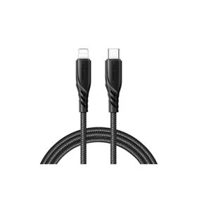 Mcdodo CA-8460 20W Type C to 1.2 Metre Siyah Lightning PD Hızlı Şarj Kablosu