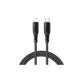 Mcdodo CA-8460 20W Type C to 1.2 Metre Siyah Lightning PD Hızlı Şarj Kablosu