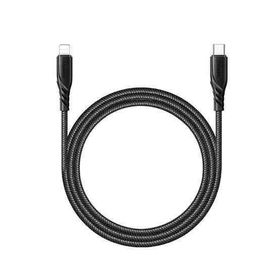 Mcdodo CA-8460 20W Type C to 1.2 Metre Siyah Lightning PD Hızlı Şarj Kablosu