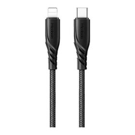 Mcdodo CA-8460 20W Type C to 1.2 Metre Siyah Lightning PD Hızlı Şarj Kablosu