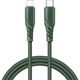 Mcdodo CA-8461 20W Type C to 1.2 Metre Yeşil Lightning PD Hızlı Şarj Kablosu