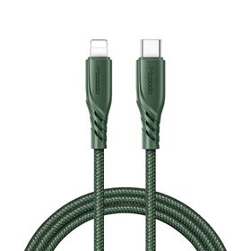Mcdodo CA-8461 20W Type C to 1.2 Metre Yeşil Lightning PD Hızlı Şarj Kablosu