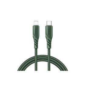 Mcdodo CA-8461 20W Type C to 1.2 Metre Yeşil Lightning PD Hızlı Şarj Kablosu