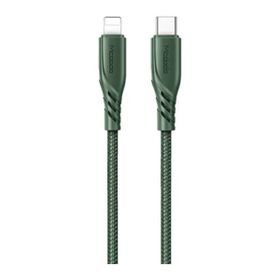 Mcdodo CA-8461 20W Type C to 1.2 Metre Yeşil Lightning PD Hızlı Şarj Kablosu