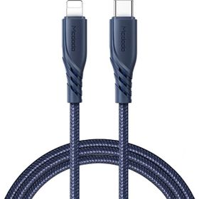 Mcdodo CA-8462 20W Type C to 1.2 Metre Mavi Lightning PD Hızlı Şarj Kablosu