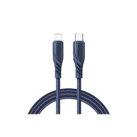 Mcdodo CA-8462 20W Type C to 1.2 Metre Mavi Lightning PD Hızlı Şarj Kablosu