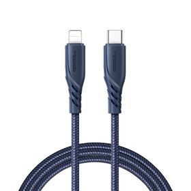 Mcdodo CA-8462 20W Type C to 1.2 Metre Mavi Lightning PD Hızlı Şarj Kablosu