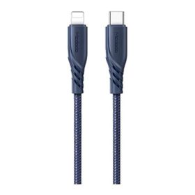 Mcdodo CA-8462 20W Type C to 1.2 Metre Mavi Lightning PD Hızlı Şarj Kablosu
