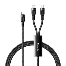 Mcdodo CA-8780 2in1 100W Type-C to Lightning Type-C Data Şarj Kablosu