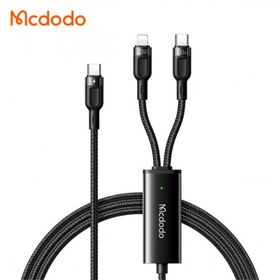 Mcdodo CA-8780 2in1 100W Type-C to Lightning Type-C Data Şarj Kablosu