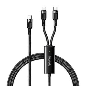 Mcdodo CA-8780 2in1 100W Type-C to Lightning Type-C Data Şarj Kablosu