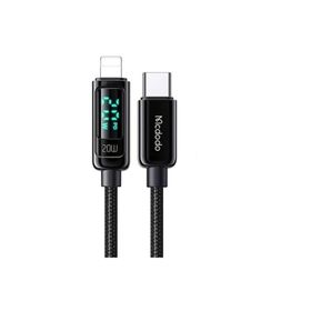 Mcdodo CA-8810 Type C to Lightning iPhone 3A 20W 1.2 Mt Hızlı Şarj Kablo
