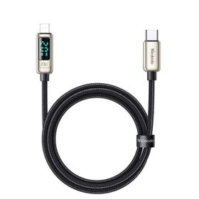 Mcdodo CA-8811 20W Dijital Pro Type-C to Lightning PD-Data Şarj Kablosu