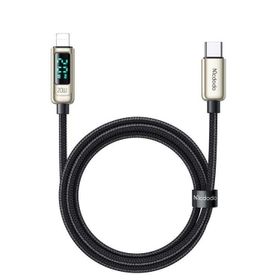 Mcdodo CA-8811 20W Dijital Pro Type-C to Lightning PD-Data Şarj Kablosu
