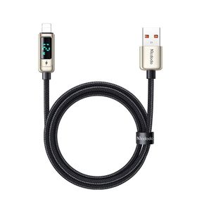 Mcdodo CA-9940 Dijital Ekranlı Lightning Data Şarj Kablosu