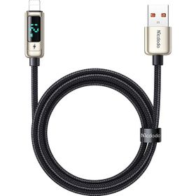 Mcdodo CA-9940 Dijital Ekranlı Lightning Data Şarj Kablosu