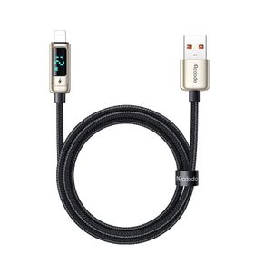 Mcdodo CA-9940 Dijital Ekranlı Lightning Data Şarj Kablosu