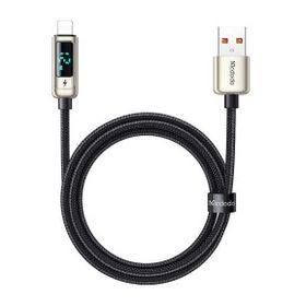 Mcdodo CA-9940 Dijital Ekranlı Lightning Data Şarj Kablosu