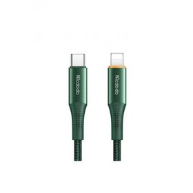 Mcdodo Ca-9961 20w Type-c To Lightning 1.2 m Yeşil Data Şarj Kablosu