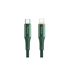 Mcdodo Ca-9961 20w Type-c To Lightning 1.2 m Yeşil Data Şarj Kablosu