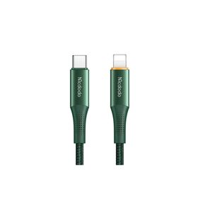 Mcdodo Ca-9961 20w Type-c To Lightning 1.2 m Yeşil Data Şarj Kablosu