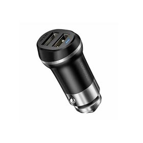 Mcdodo CC-5351 Siyah 3.4A Çift USB Araç Şarjı
