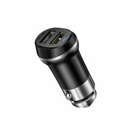 Mcdodo CC-5351 Siyah 3.4A Çift USB Araç Şarjı