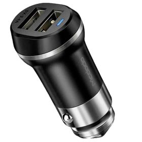 Mcdodo CC-5351 Siyah 3.4A Çift USB Araç Şarjı