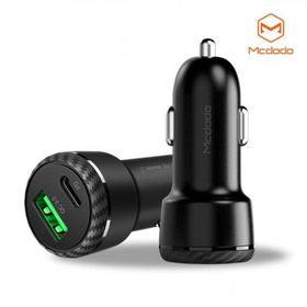 Mcdodo CC-5970 38 W Type-C ve USB Çakmaklık Şarj Cihazı