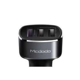 Mcdodo Cc-6570 3xusb Girişli 42w 3.0 5v 4.8A Gri Çakmak Şarj Cihazı