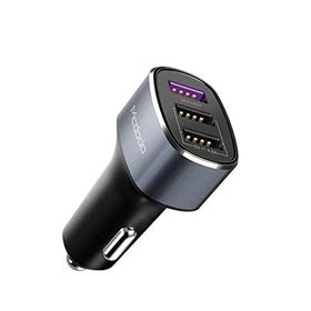 Mcdodo Cc-6570 3xusb Girişli 42w 3.0 5v 4.8A Gri Çakmak Şarj Cihazı