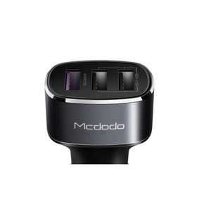 Mcdodo Cc-6570 3xusb Girişli 42w 3.0 5v 4.8A Gri Çakmak Şarj Cihazı