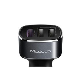 Mcdodo Cc-6570 3xusb Girişli 42w 3.0 5v 4.8A Gri Çakmak Şarj Cihazı