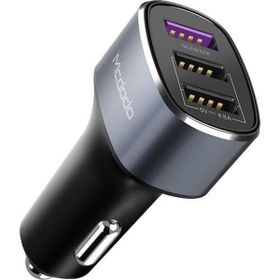 Mcdodo Cc-6570 3xusb Girişli 42w 3.0 5v 4.8A Gri Çakmak Şarj Cihazı