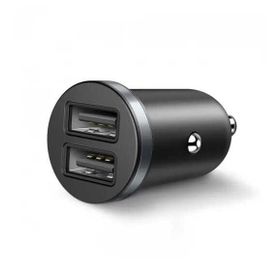 Mcdodo CC-6601 Siyah Mini 2.4A Çift USB Çıkışlı Araç Şarj Cihazı
