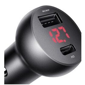 Mcdodo Cc-6810 30w 1xtype-c 1xusb Girişli Pd3.0 Siyah Hızlı Araç Çakmak Şarj Cihazı