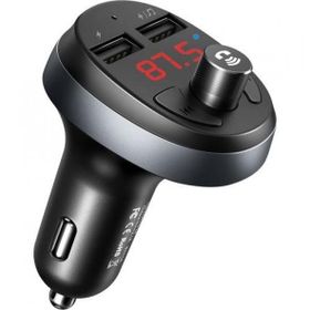 Mcdodo CC-6880 Çift USB Fm Transmitter Bluetooth Araç Şarj Cihazı