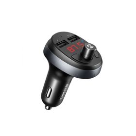 Mcdodo CC-6880 Çift USB Fm Transmitter Bluetooth Araç Şarj Cihazı
