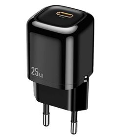 Mcdodo CH-0051 25W Siyah Mini PD Hızlı Şarj Adaptörü