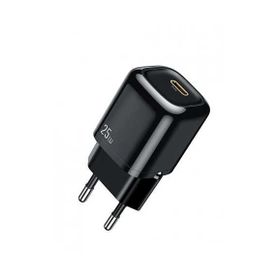 Mcdodo CH-0051 25W Siyah Mini PD Hızlı Şarj Adaptörü