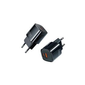 Mcdodo CH-0151 USB-C Apple İphone Uyumlu 33 W GaN Dual Port Hızlı Şarj Cihazı