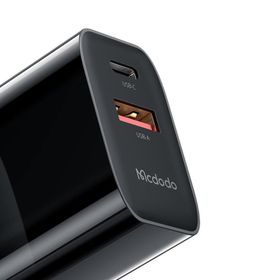 Mcdodo CH-0921 33W Pd Dual-Port 1xType-C+1xUsb Girişli Hızlı Adaptörü