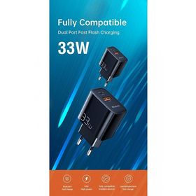 Mcdodo CH-0921 33W Pd Dual-Port 1xType-C+1xUsb Girişli Hızlı Adaptörü