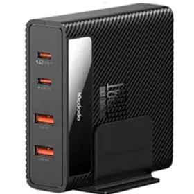 Mcdodo CH-1802 100 W 2X Type-C Girişli Siyah Powigan Hızlı Şarj İstasyonu