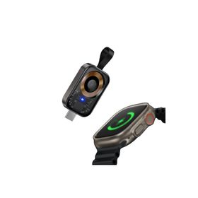 Mcdodo CH-2062 Siyah Apple Watch Type-C Kablosuz Şarj Cihazı
